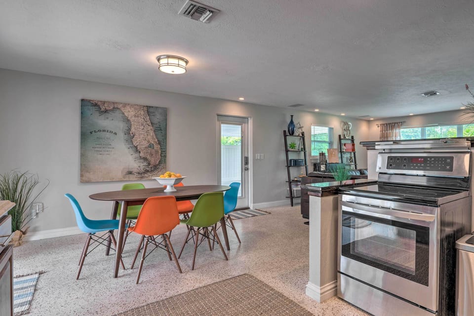 Kitchen | Fully Equipped | Cooking Basics
