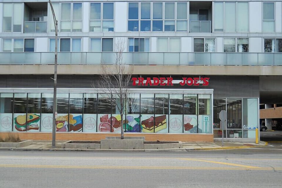 Traders Joe’s -Nearby grocery store.