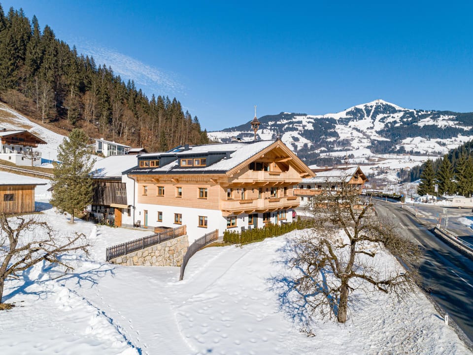 Holiday Home Exterior [winter]