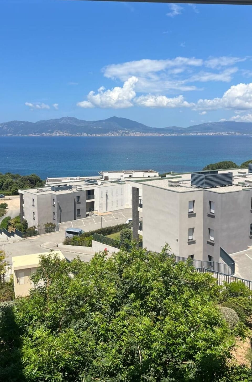 View from property