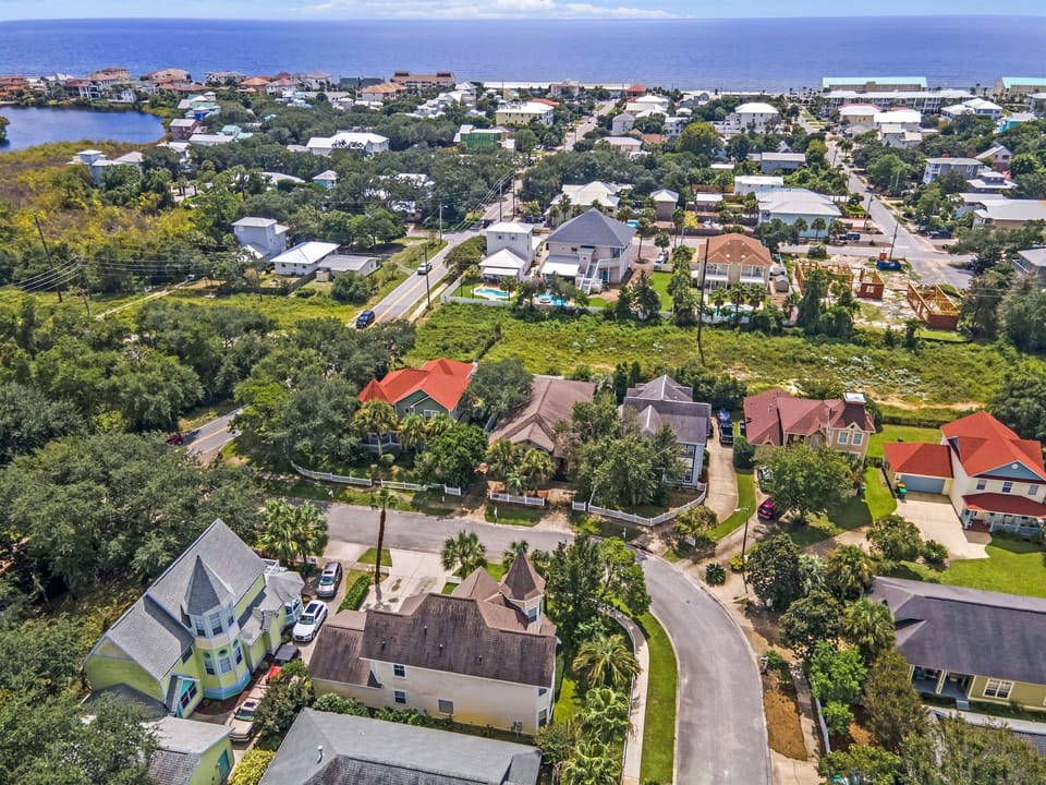 South Aerial View