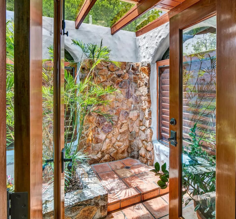 Master Outdoor Shower