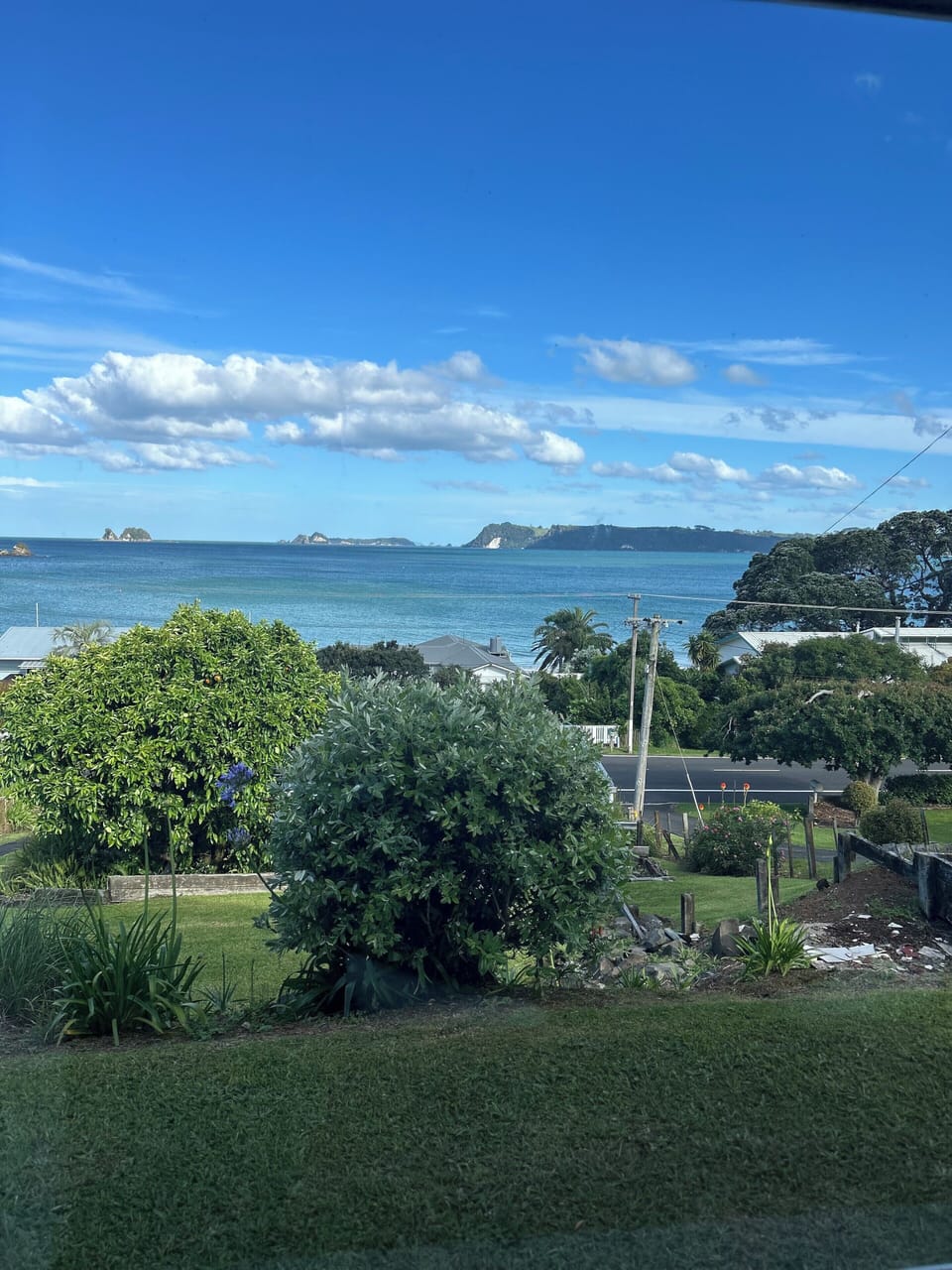 View from property