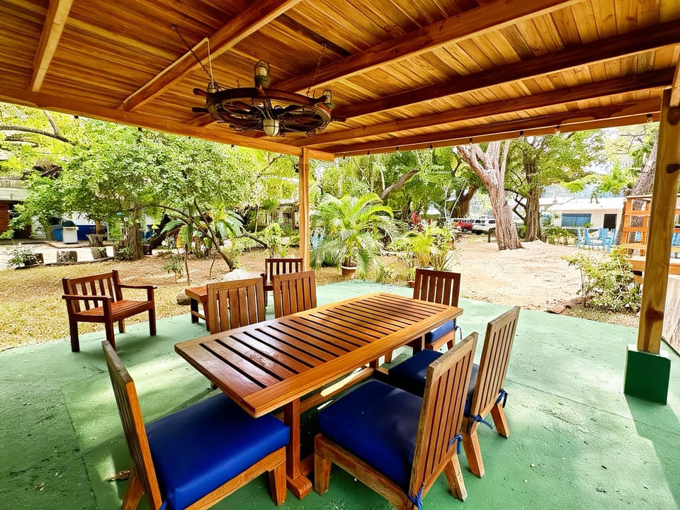 Beautiful rancho next to the pool for entertaining and gathering