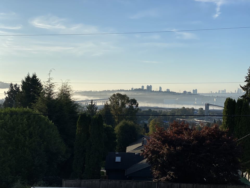 View from property