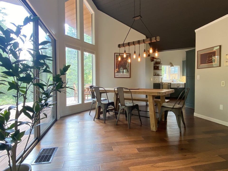 Dining Room, large table for family meals