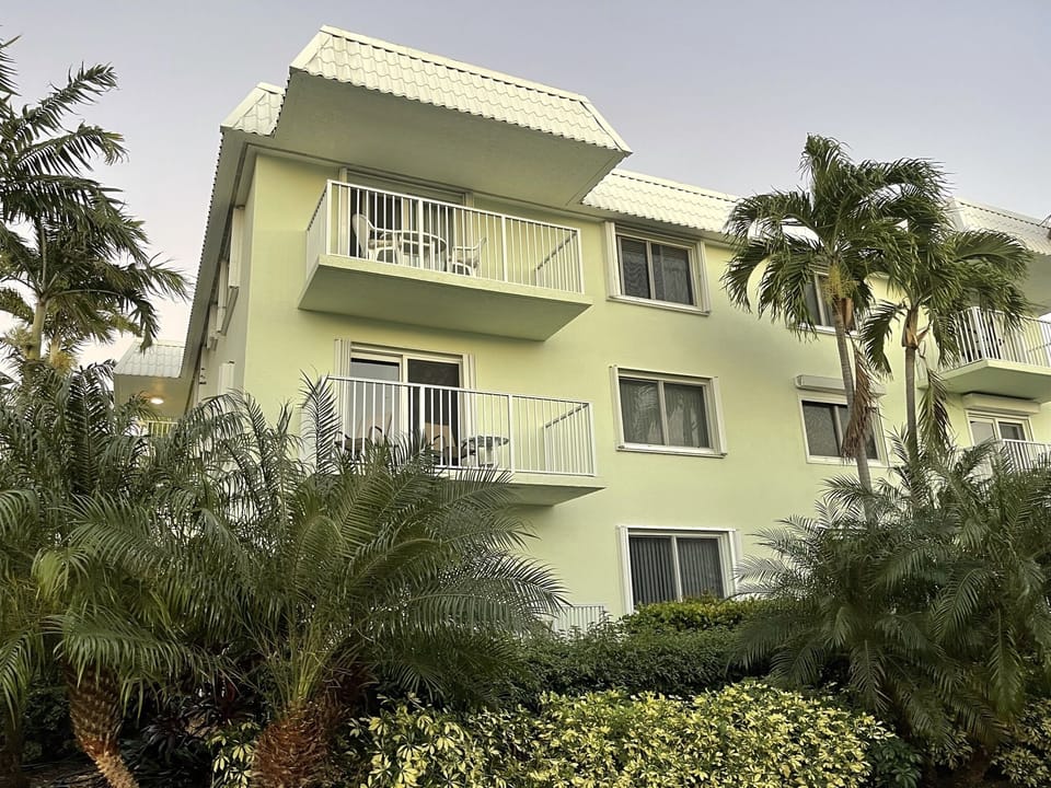 Second floor balcony