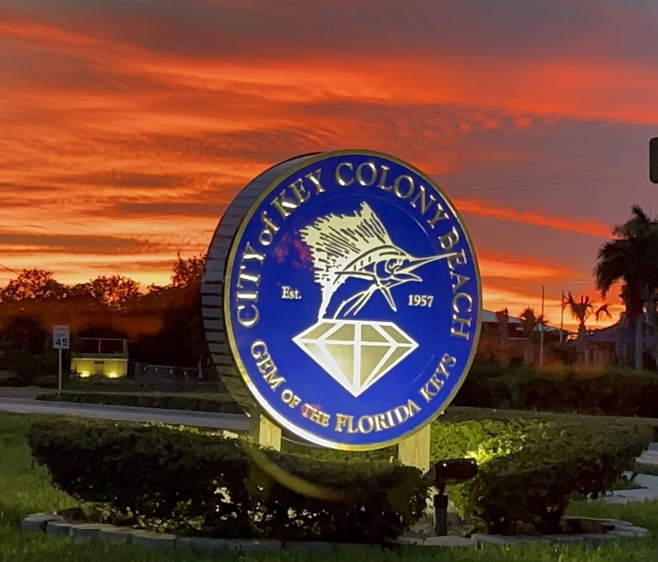 In the stunning City of Key Colony Beach