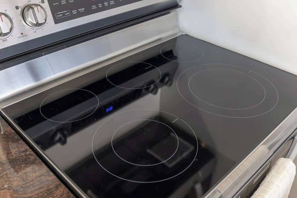 Stove and oven