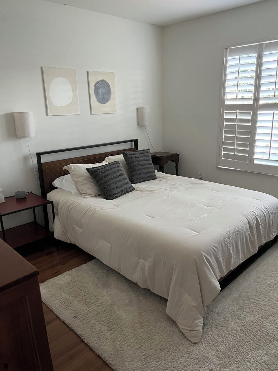 Upstairs bedroom one