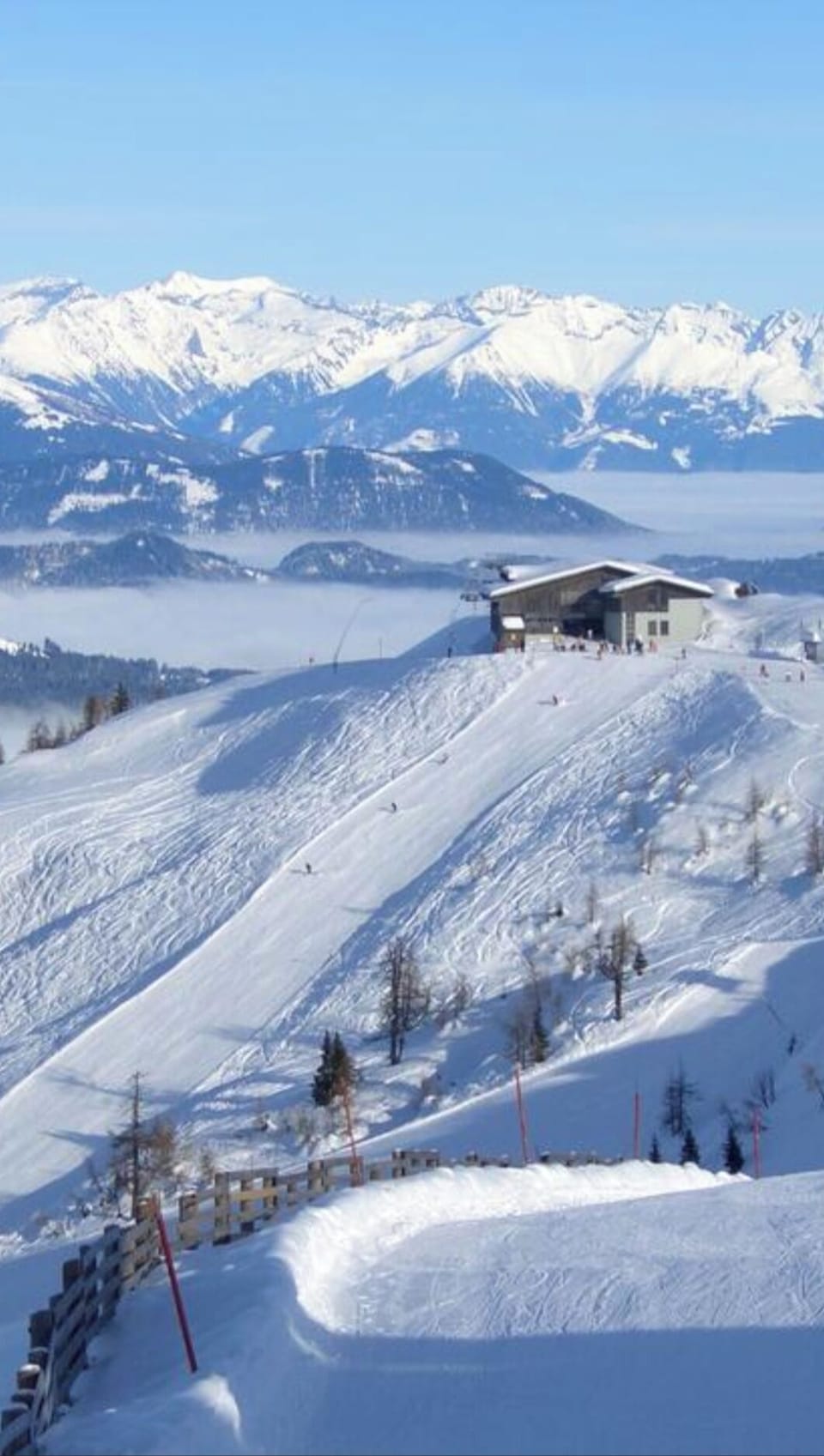 Snow and ski sports