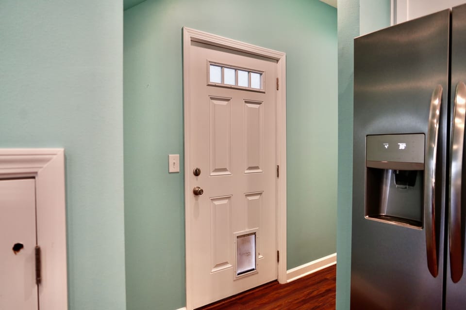 Doggy door
