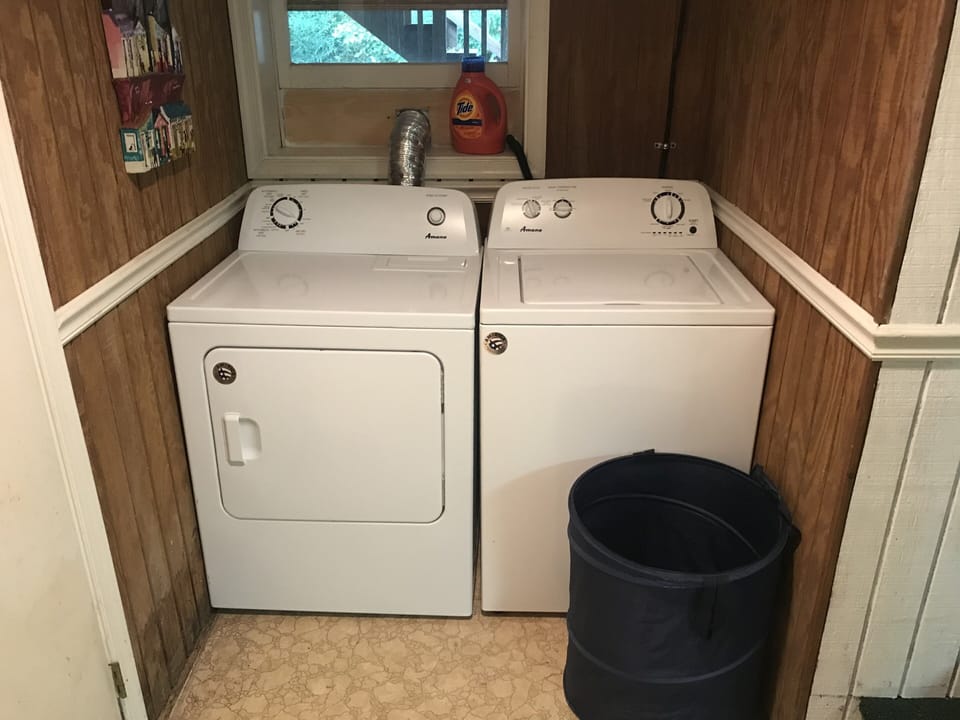 Laundry area