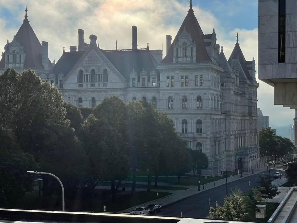 View from property