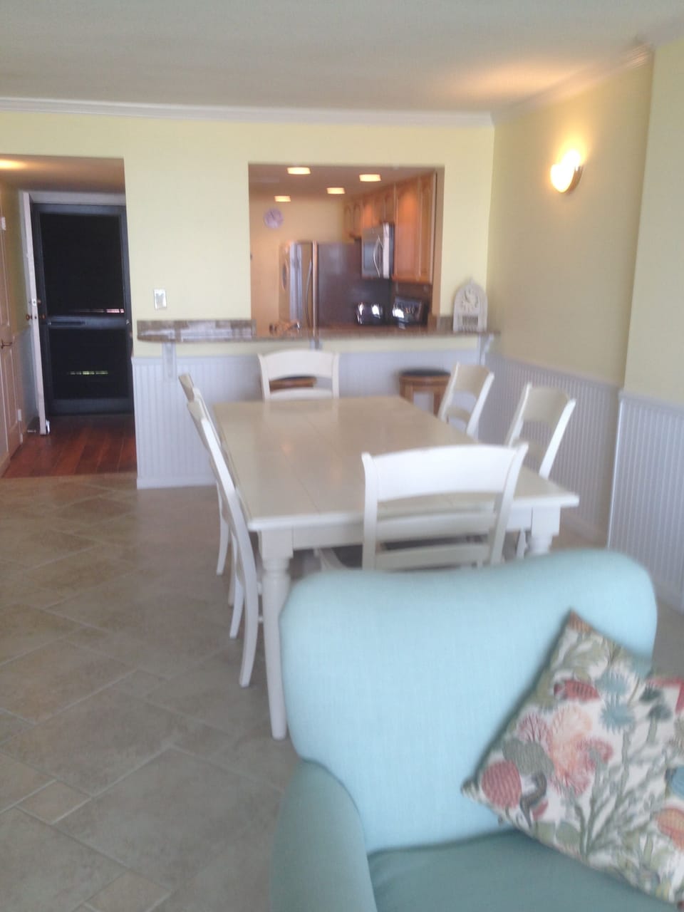 Dining area