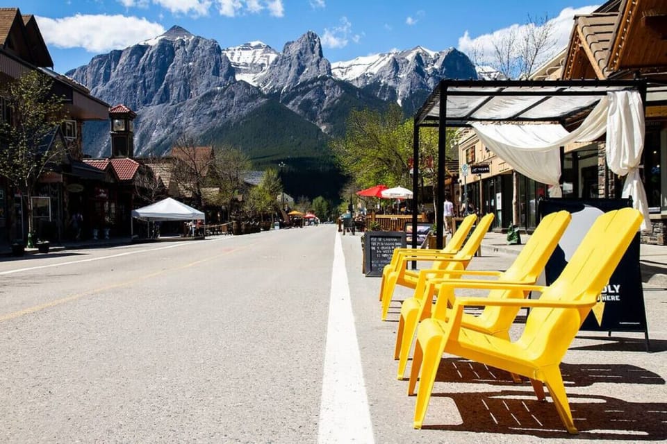 Explore downtown Canmore