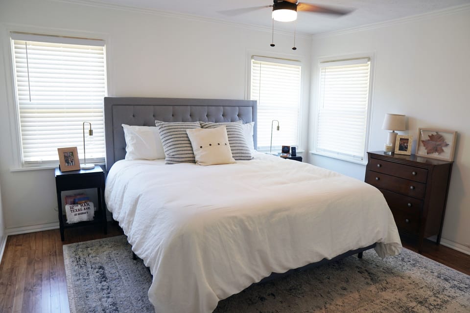 Bedroom with King Bed
