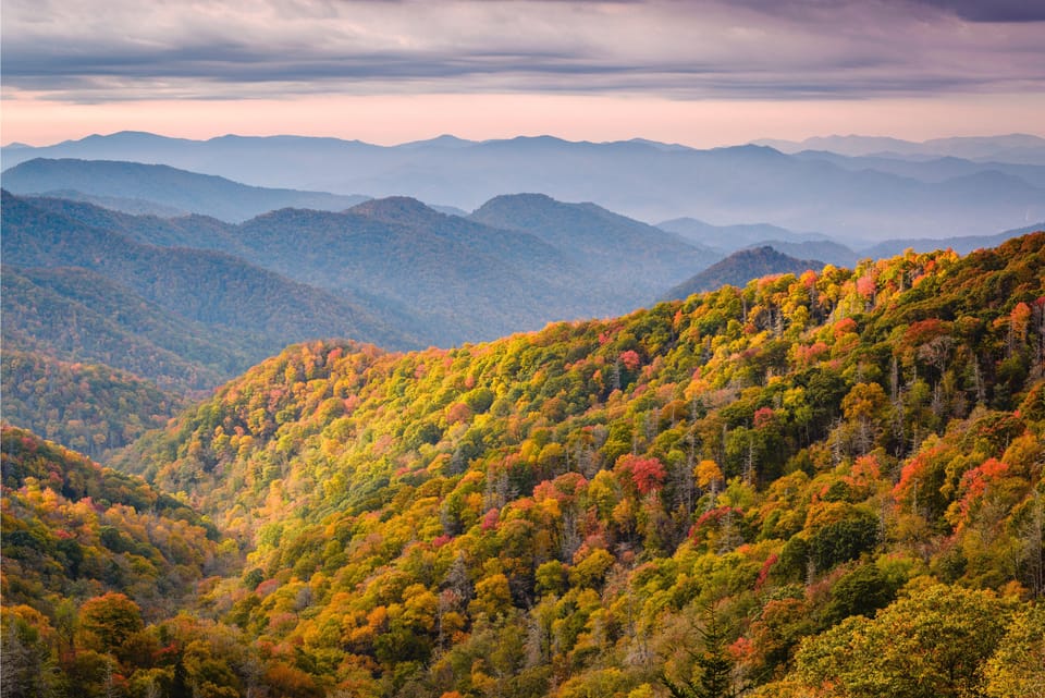 Fall foliage in the Smokies is not to be missed!