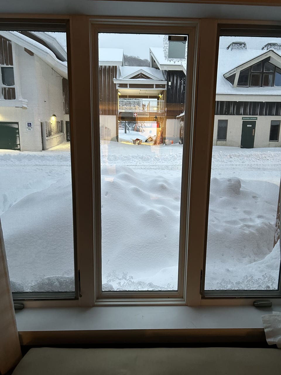 Family room view