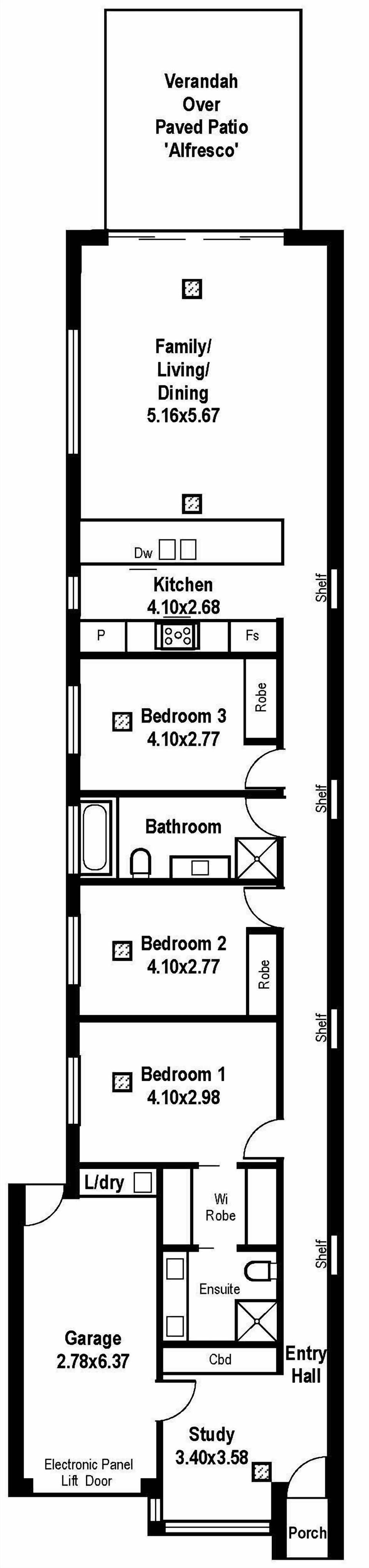 Floor plan