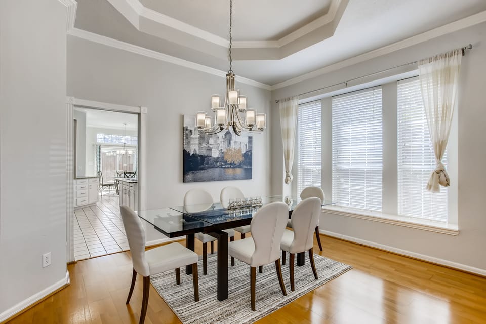 Bring the family and friends over for dinner