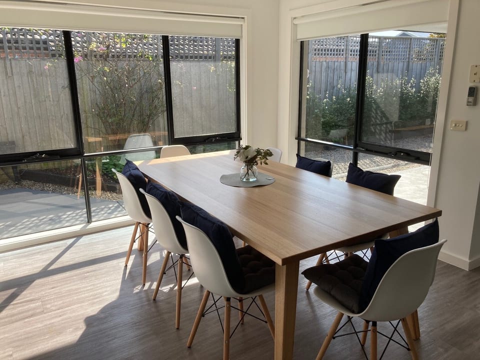 Dining space
