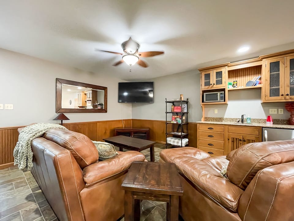 Game Room INCLUDED with the Bees Knees