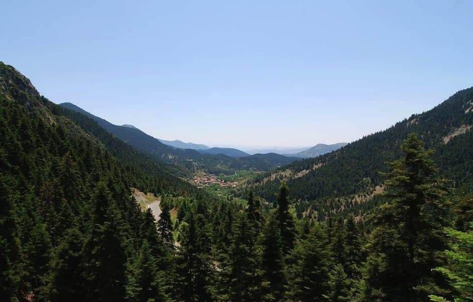 Mainalo Mountain 34km