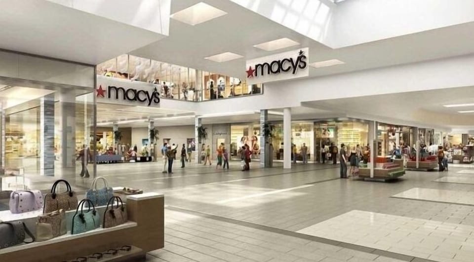 Simon Southshore Mall Bayshore, 8 minutes away