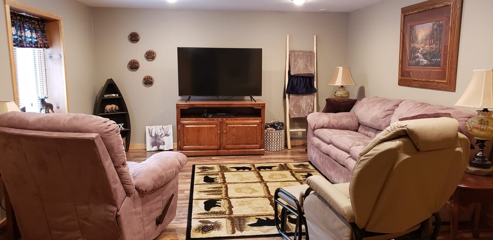 Family room downstairs