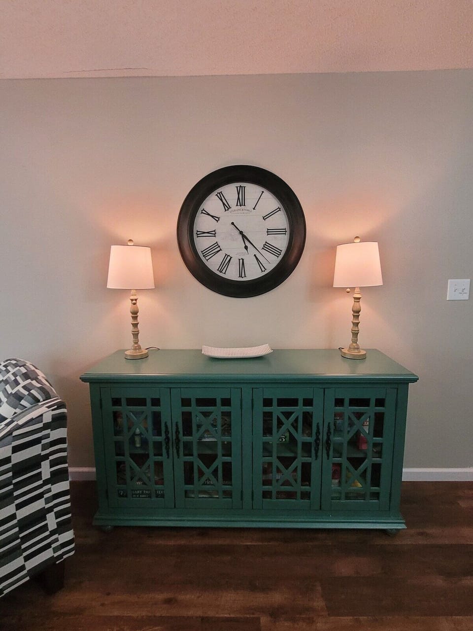 Branson HideAway Board Game Hutch