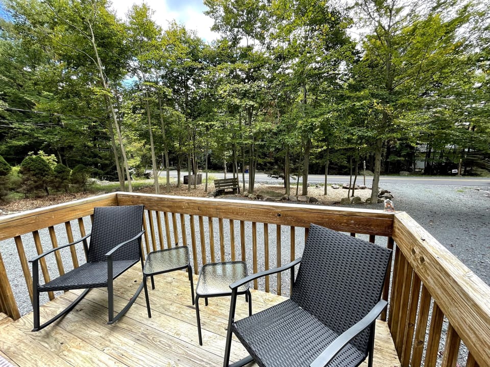 Front Deck.