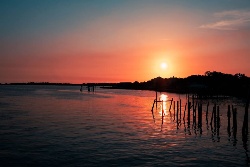 Cedar Key has the best sunrises!