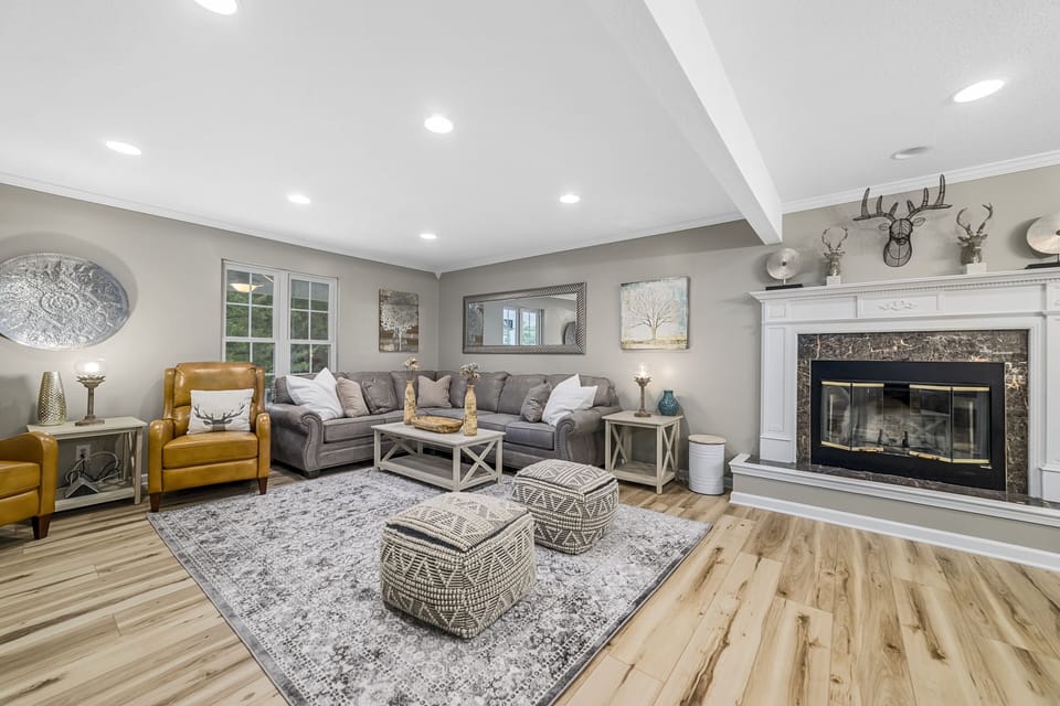 Living room Main Level 