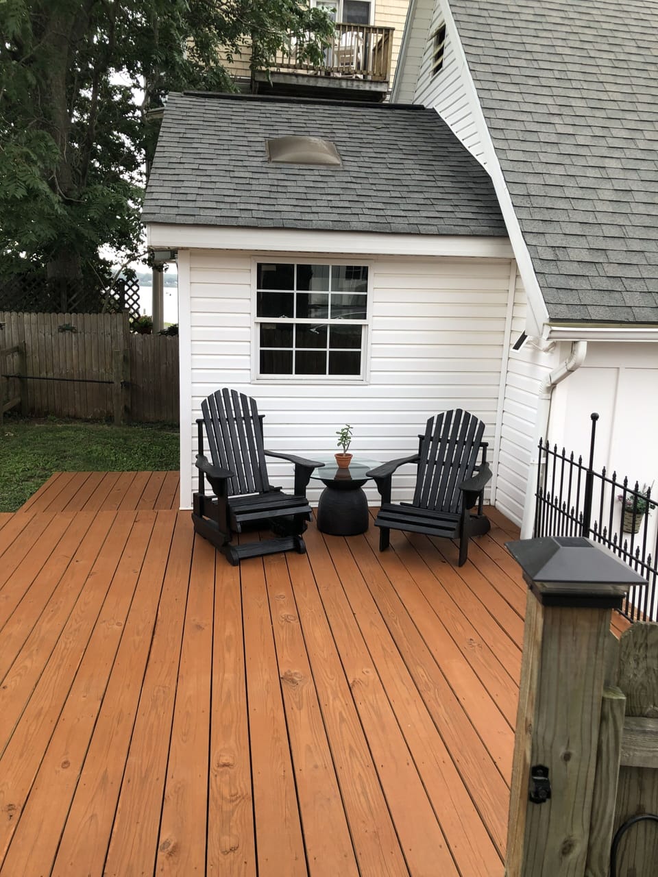 The deck is for your use