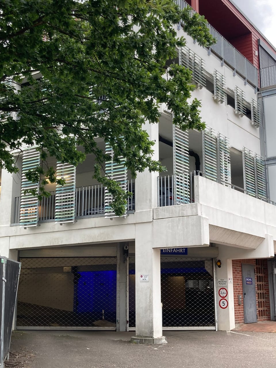 Exterior detail