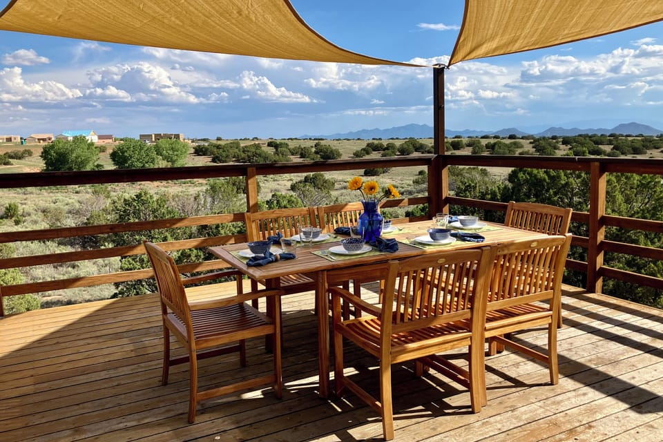 Santa Fe Vacation Rental | 3BR | 3BA | 2 Stories | Step-Free Access