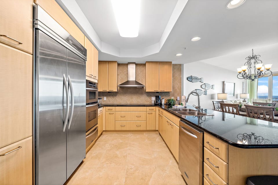 Caribe Resort C1111 Kitchen