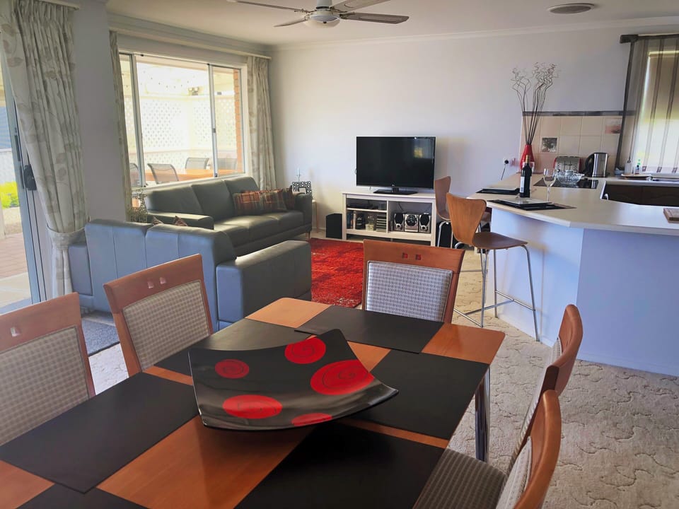 Family/Dinning/Kitchen area