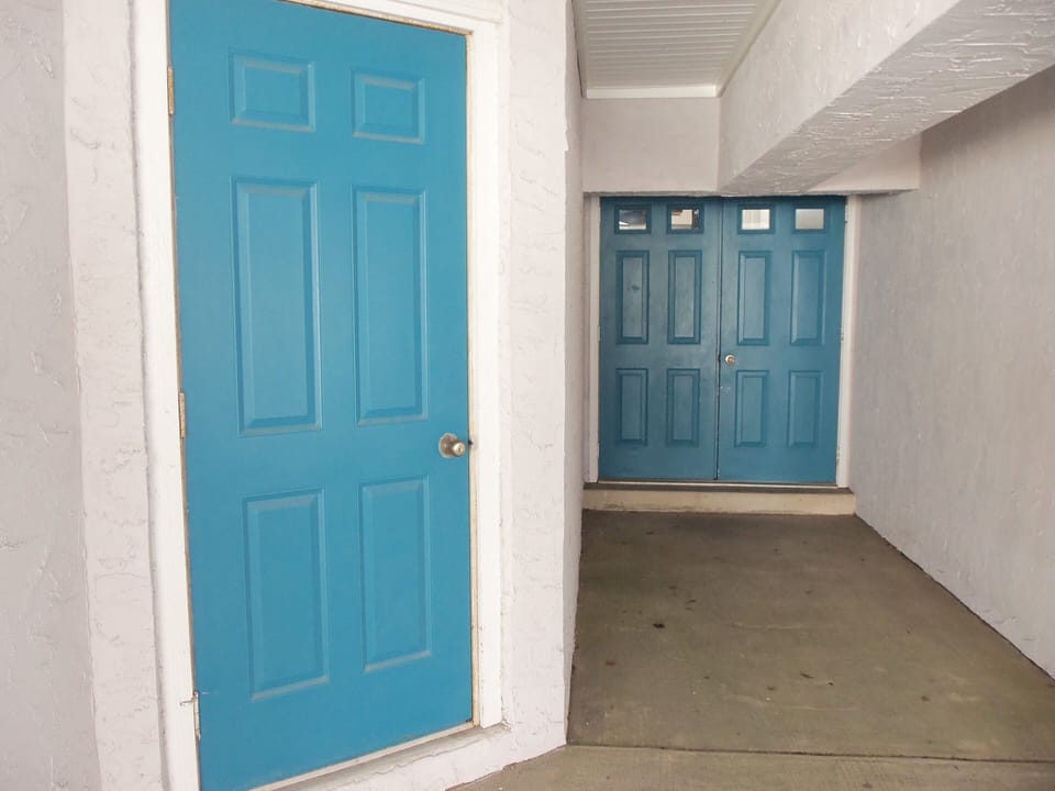 Back entrance