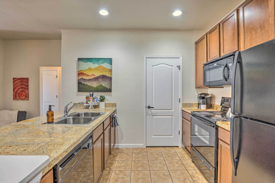 Kitchen | Fully Equipped | Cooking Basics