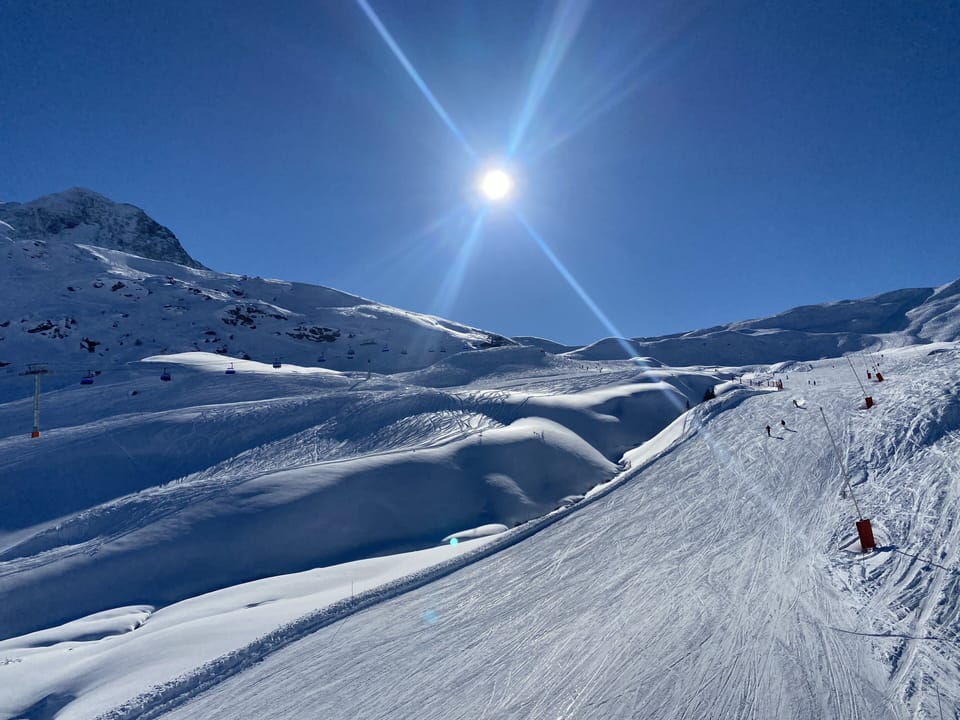 Snow and ski sports
