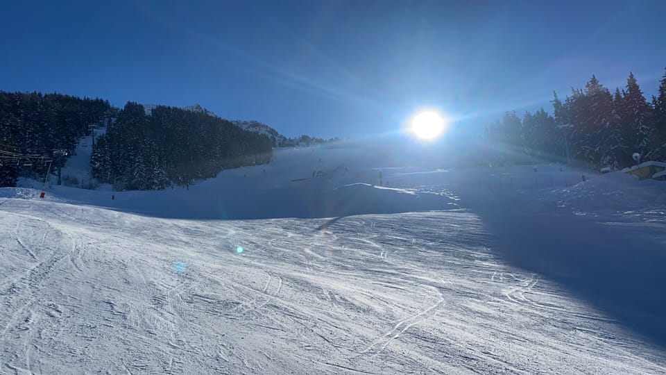 Snow and ski sports