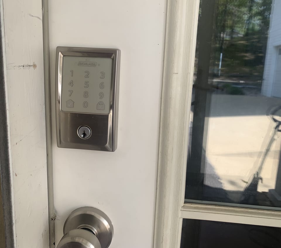 Keyless entry 