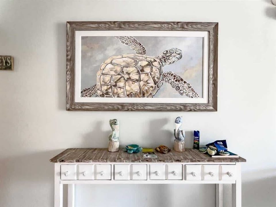 Our condo pays homage to the sea.