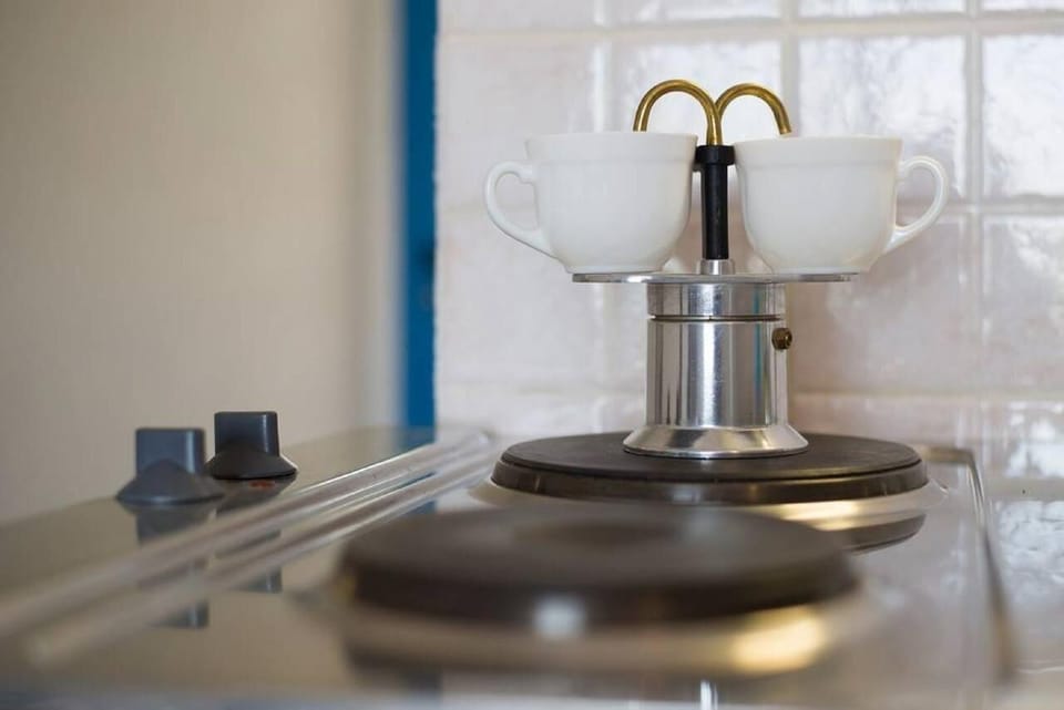 The equipped kitchen where you can prepare a good coffee or a good meal to your taste