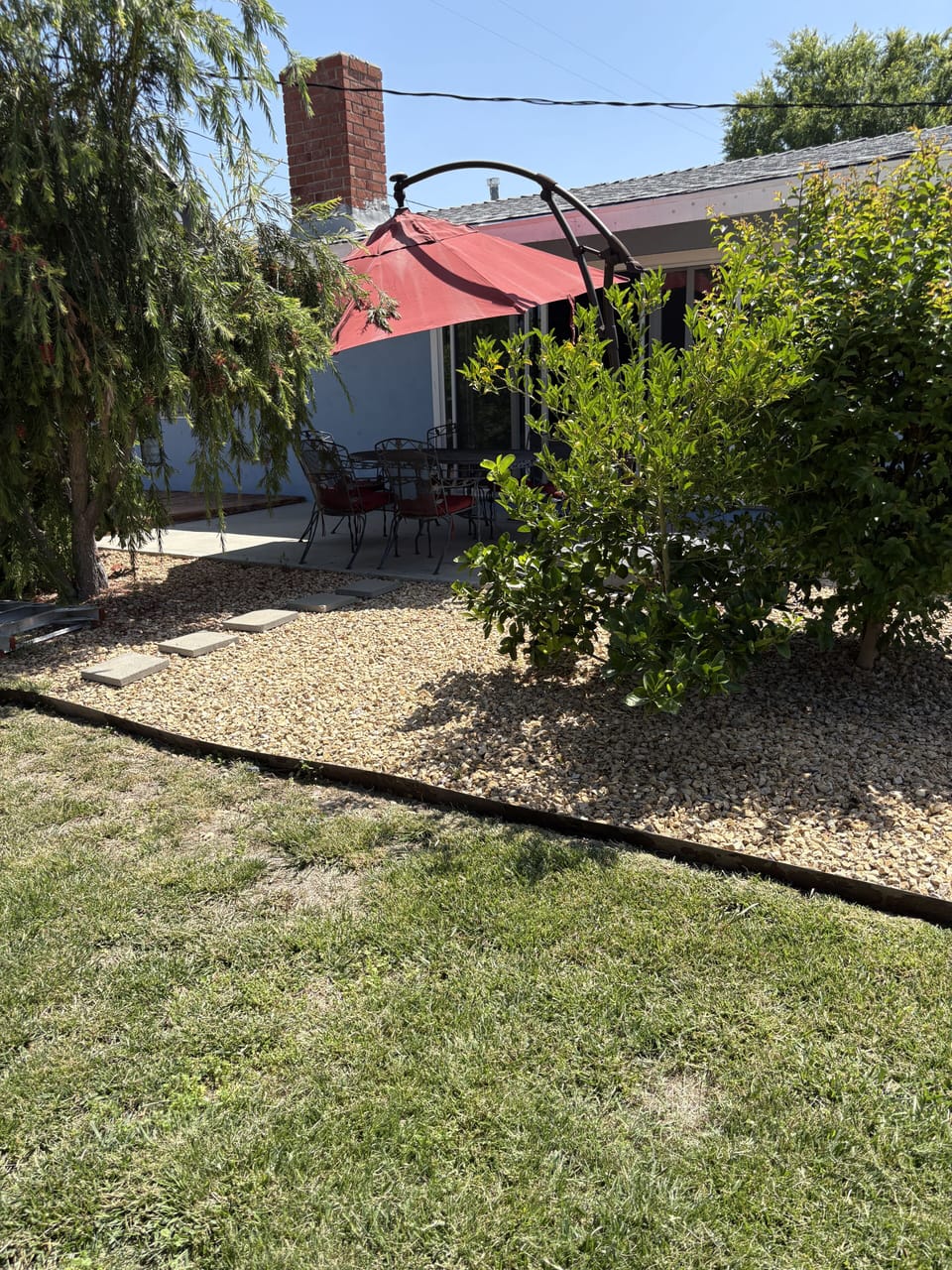 Terrace/patio