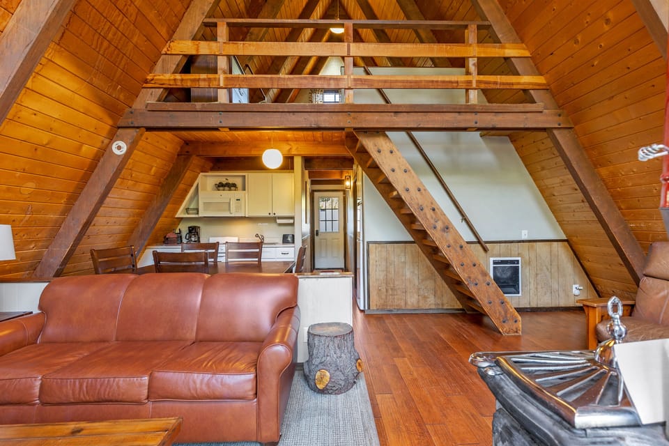 Full view of cabin