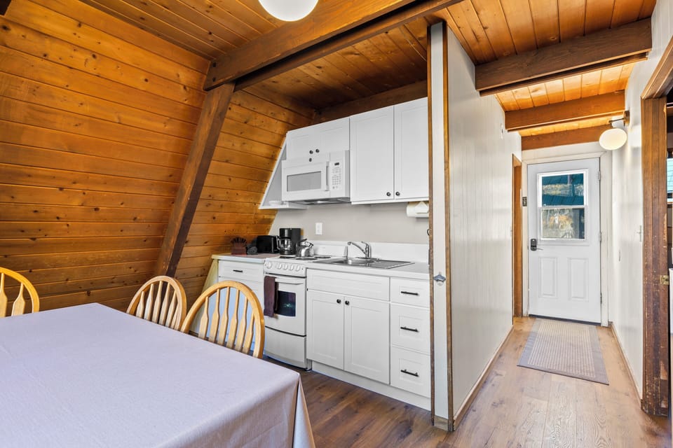 Renovated kitchen