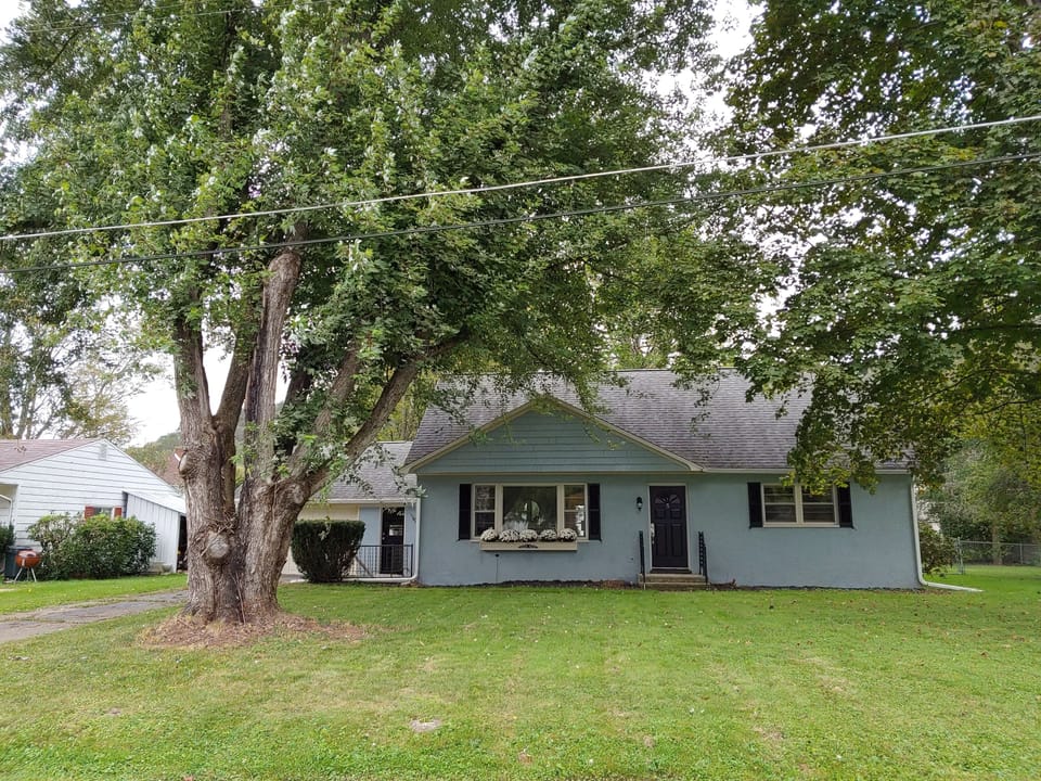 Exterior of the Guest House